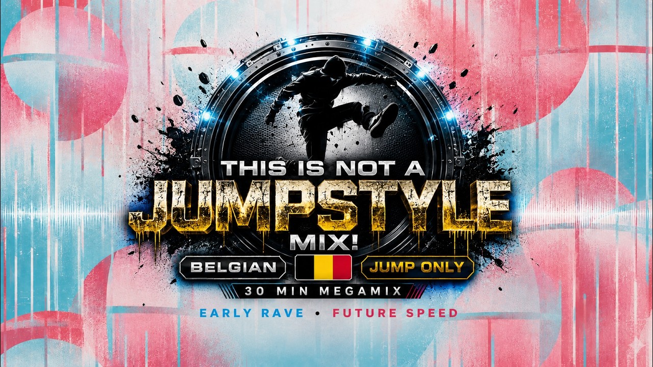 THIS IS NOT A JUMPSTYLE MIX ⭐ | 30 Min  Belgium Sound Only (Furax, Lethal MG,, Dark-E , DJ Massiv )
