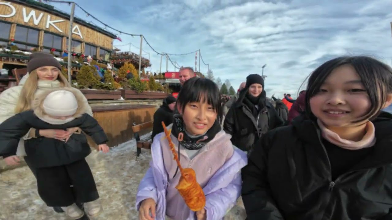 260105,Gubałówka 푸니쿨라&전망대, Krupówki 거리 