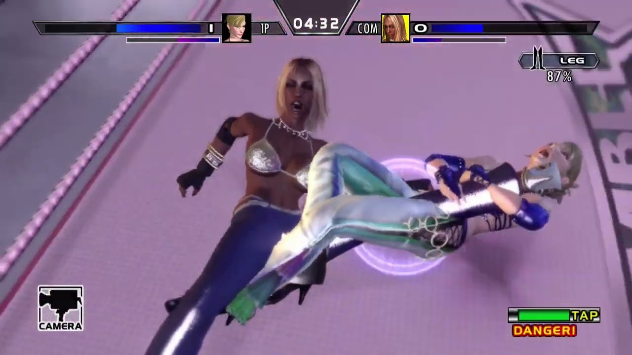 Rumble Roses XX: SS Miss Spencer vs Aisha