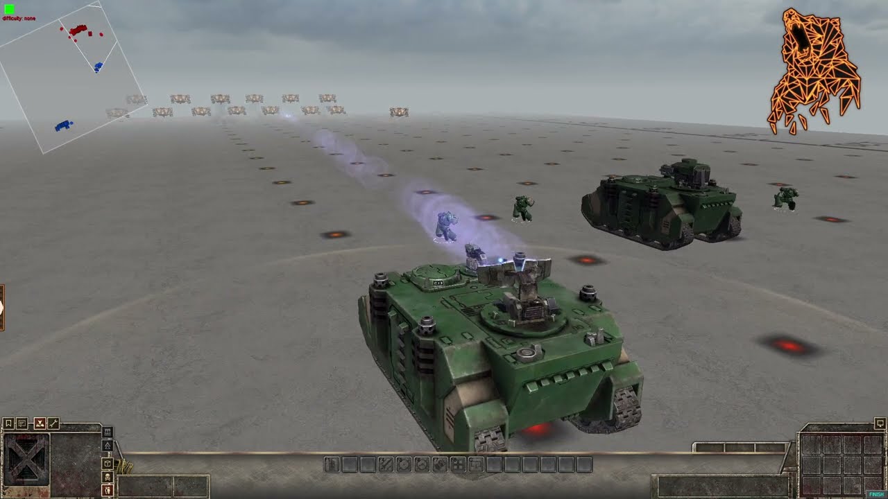ASV 5 Last Victim 40k showcase - Rhino Damocles
