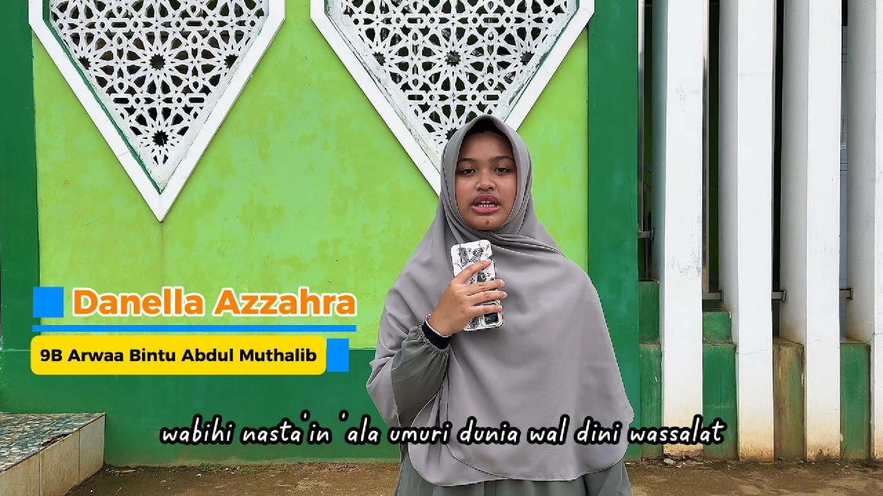 Prime Time Pagi Darul Fattah Day 4 -- Dzikir Pagi & Kultum Santri