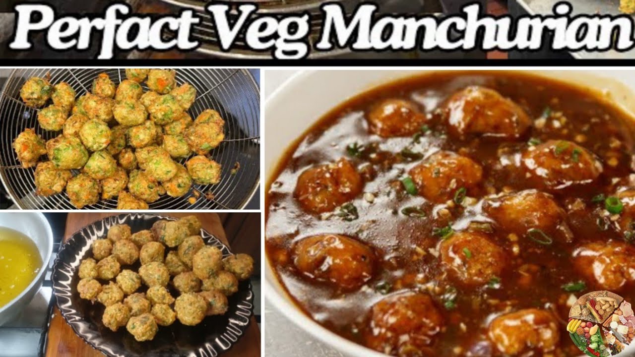 Veg manchurian gravy restaurant style | होटल जैसी वेज मंचूरियन ग्रेवी वाली | Perfect Veg Manchurin