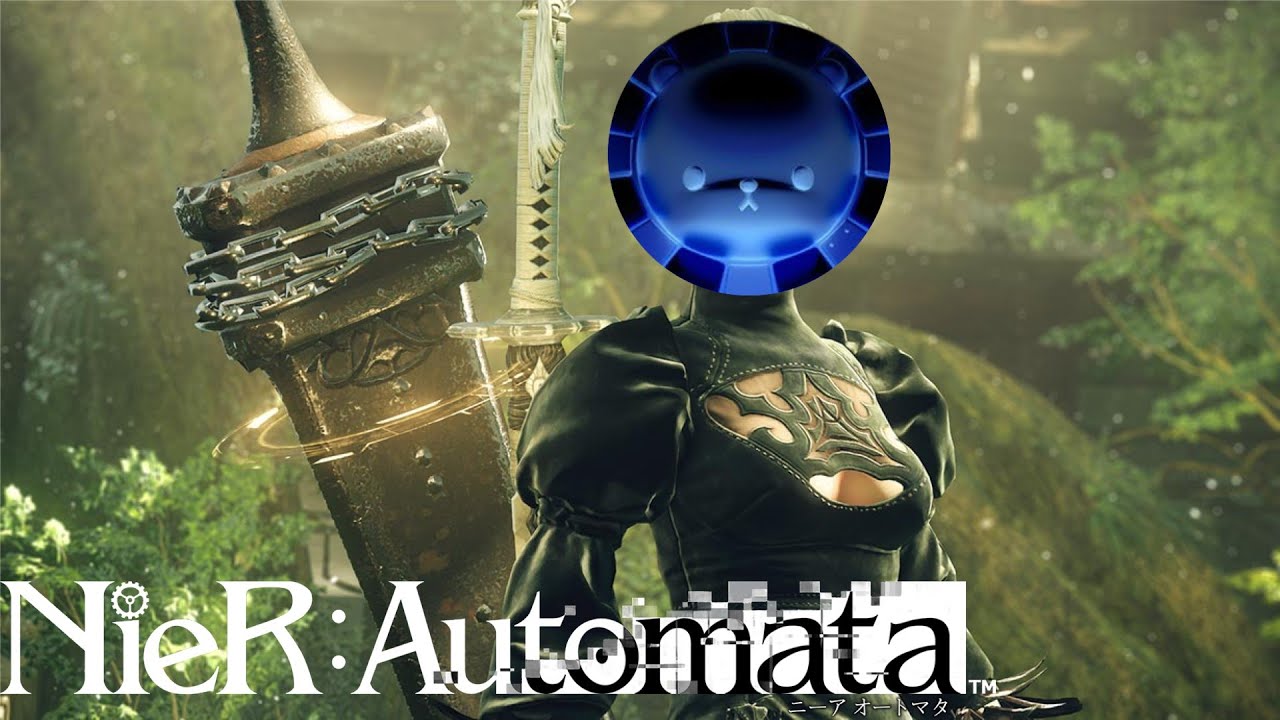 人類のために戦うクマアンドロイド #5【NieR Automata】