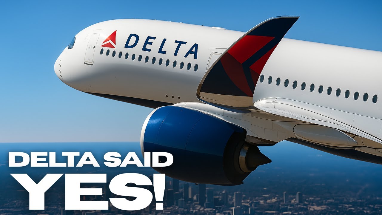 Why Delta Chose Airbus to crush American and United?