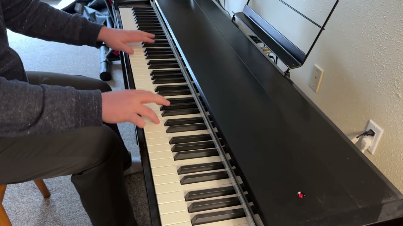 Mozart Klavierstuck in F Major K33b