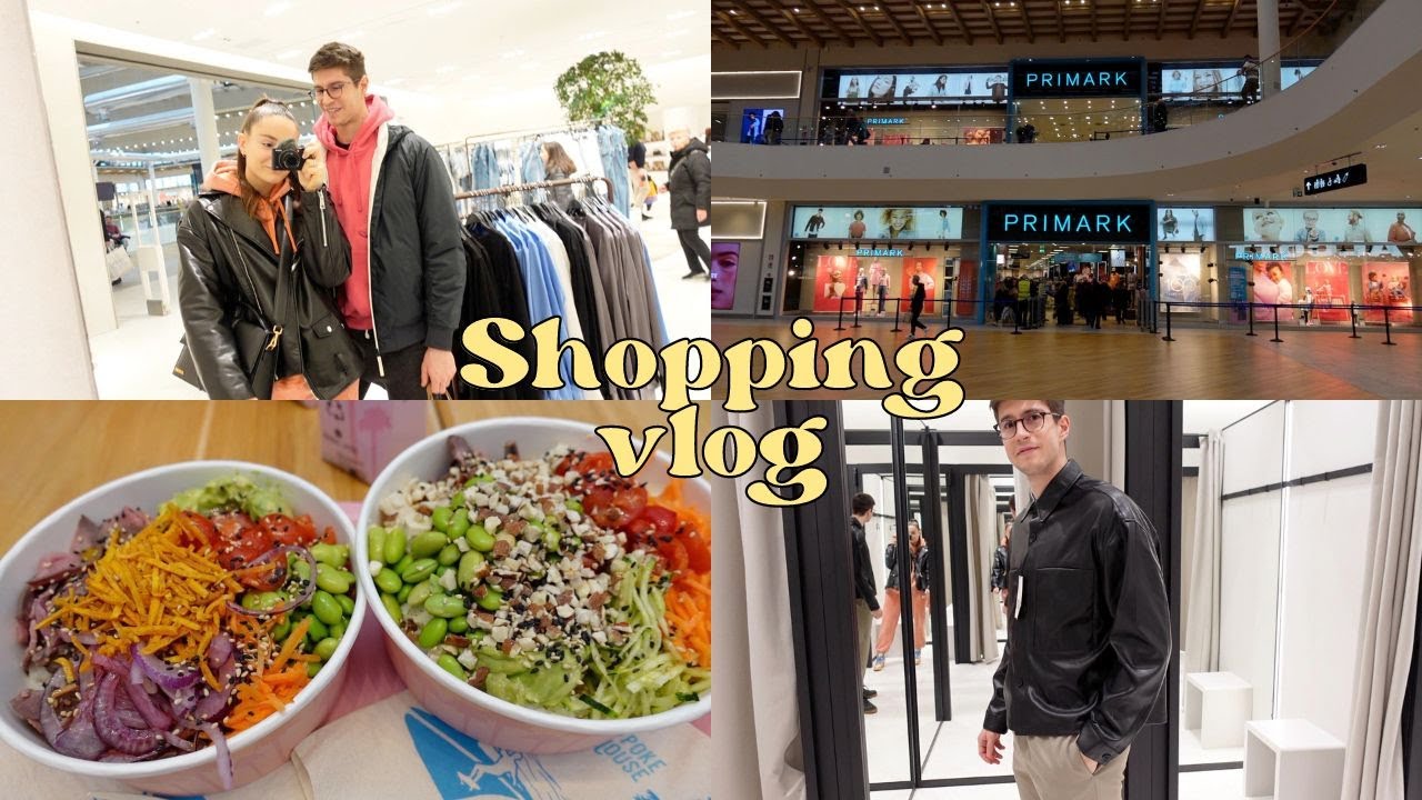 VLOG: Andiamo a fare shopping al centro commerciale di Arese e Milanofiori