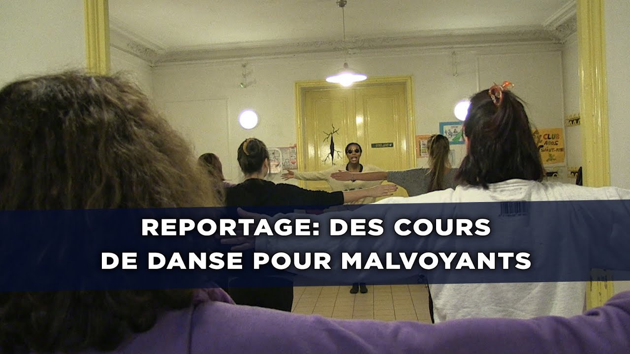 Des cours de danse pour malvoyants &agrave; Saint-Maur