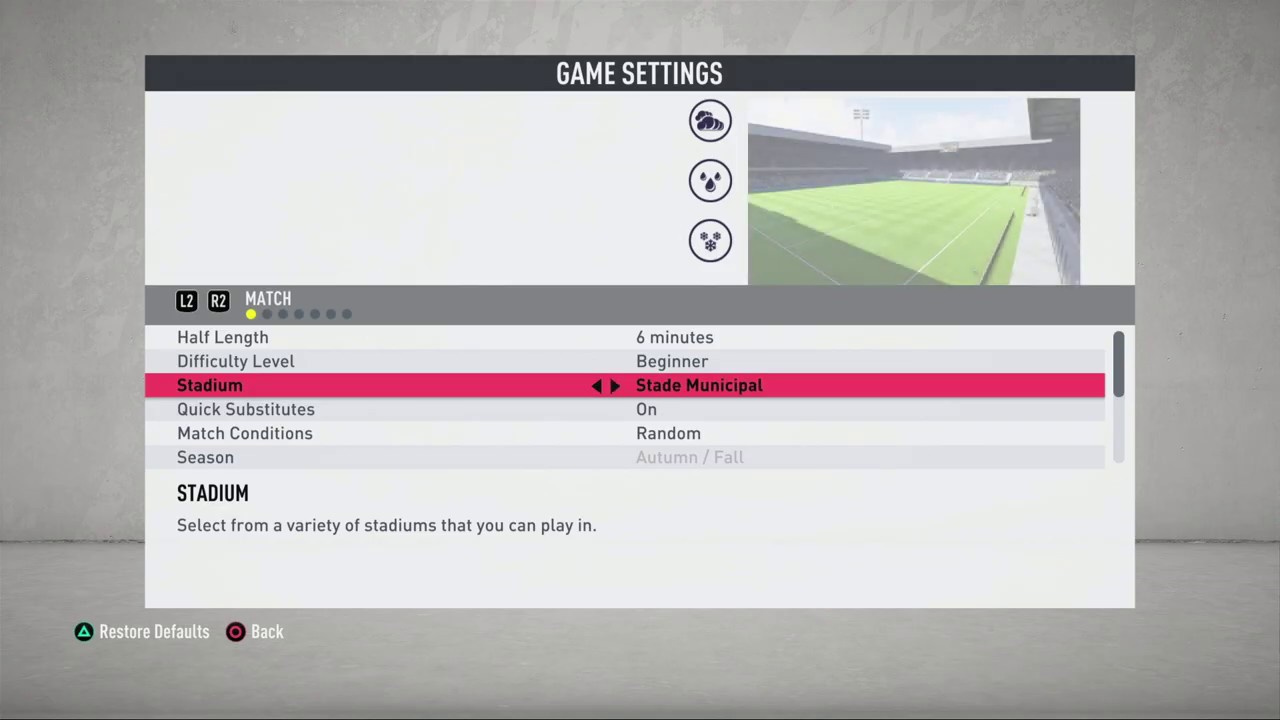 FIFA 20 - All Stadiums