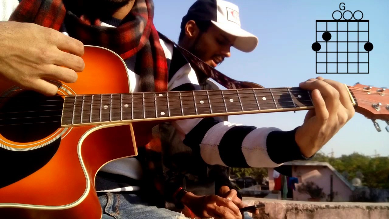 Tu Hi Meri Shab Hai Guitar Lesson
