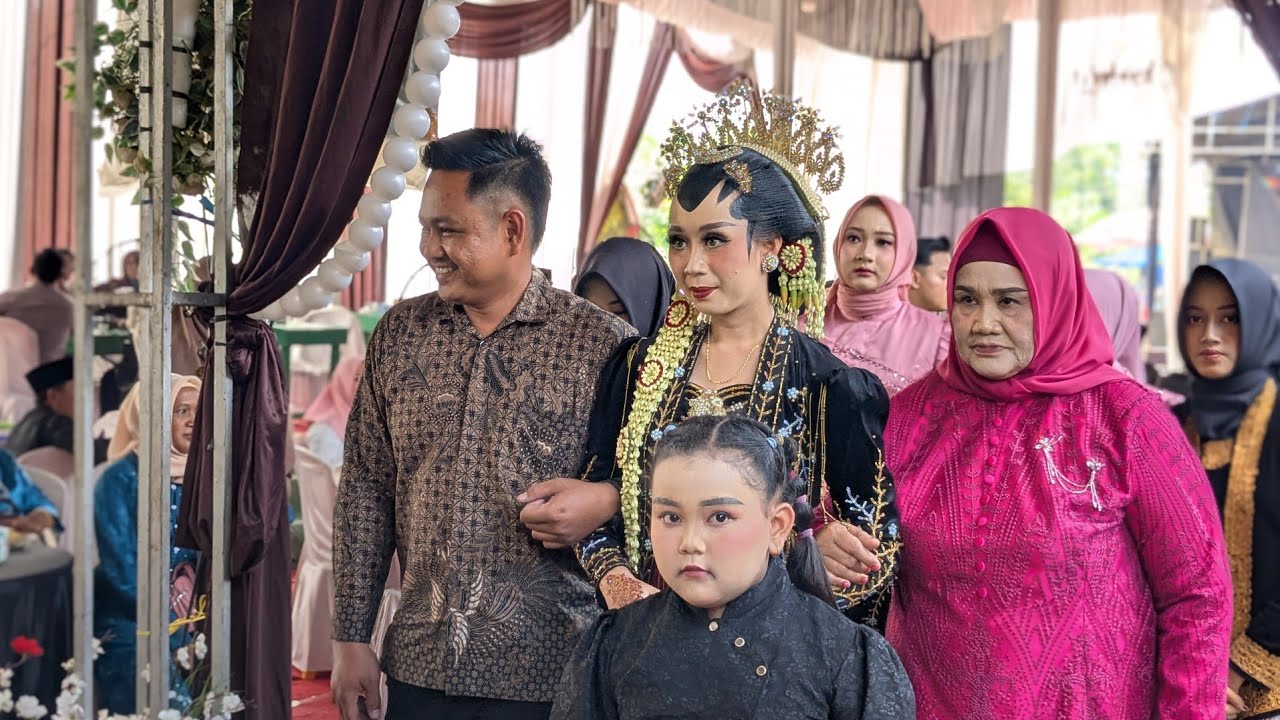 Temu Manten Adat Jawa Fina & Dani , Dian Mekar Dekorasi Di Unit 12 Rimbo ulu
