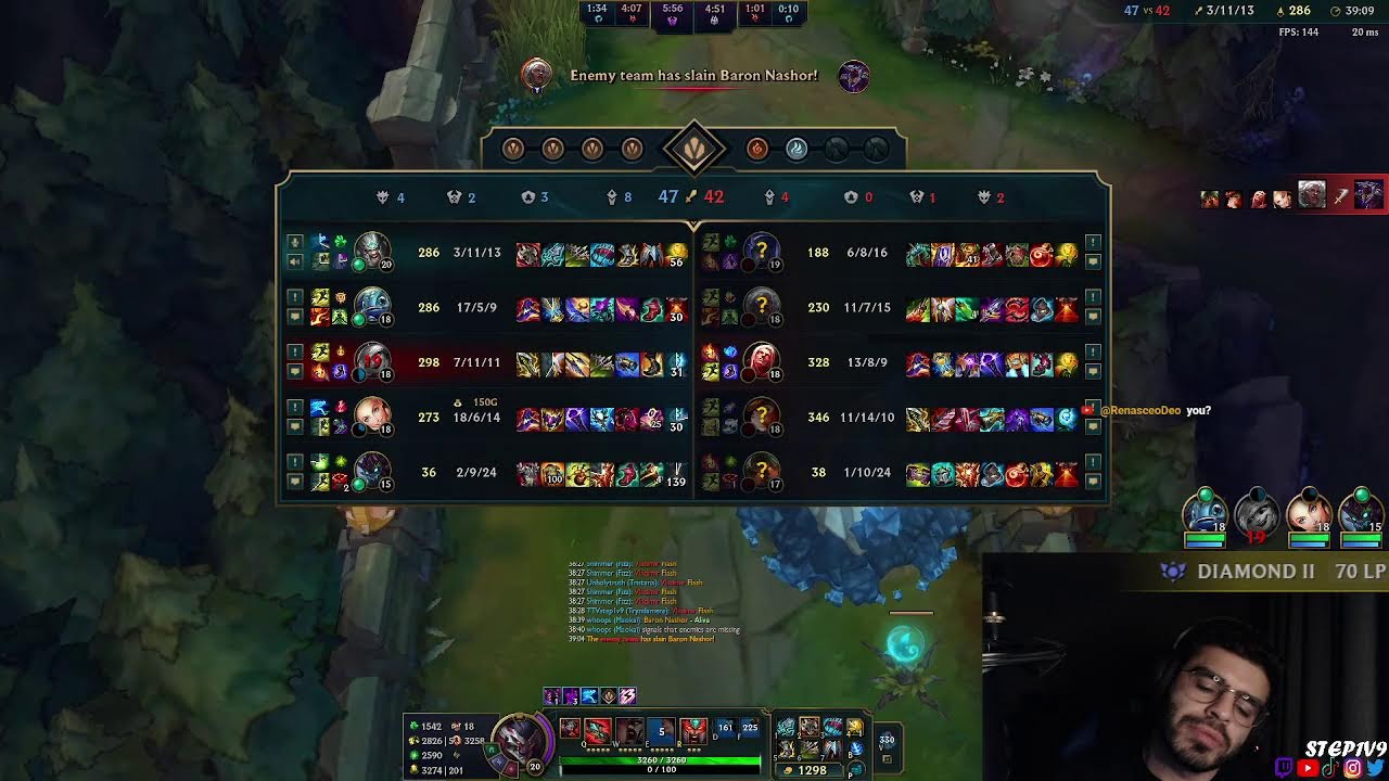 High Elo Tryndamere - NA