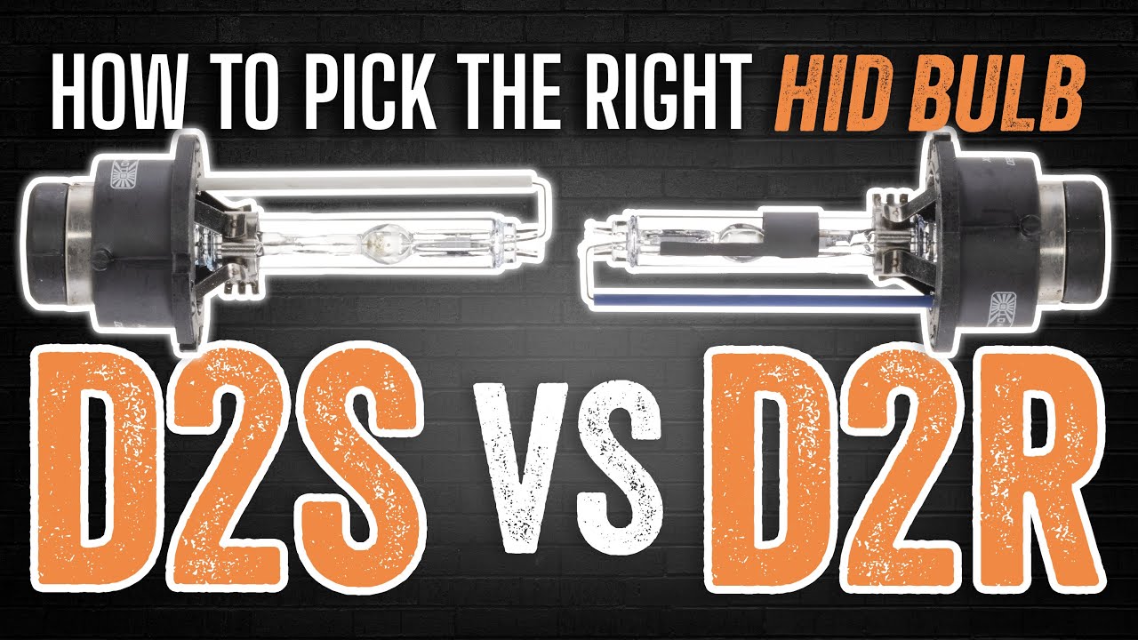 D2R vs D2S HID Bulbs Explained | OEM vs Aftermarket HID Headlight Guide