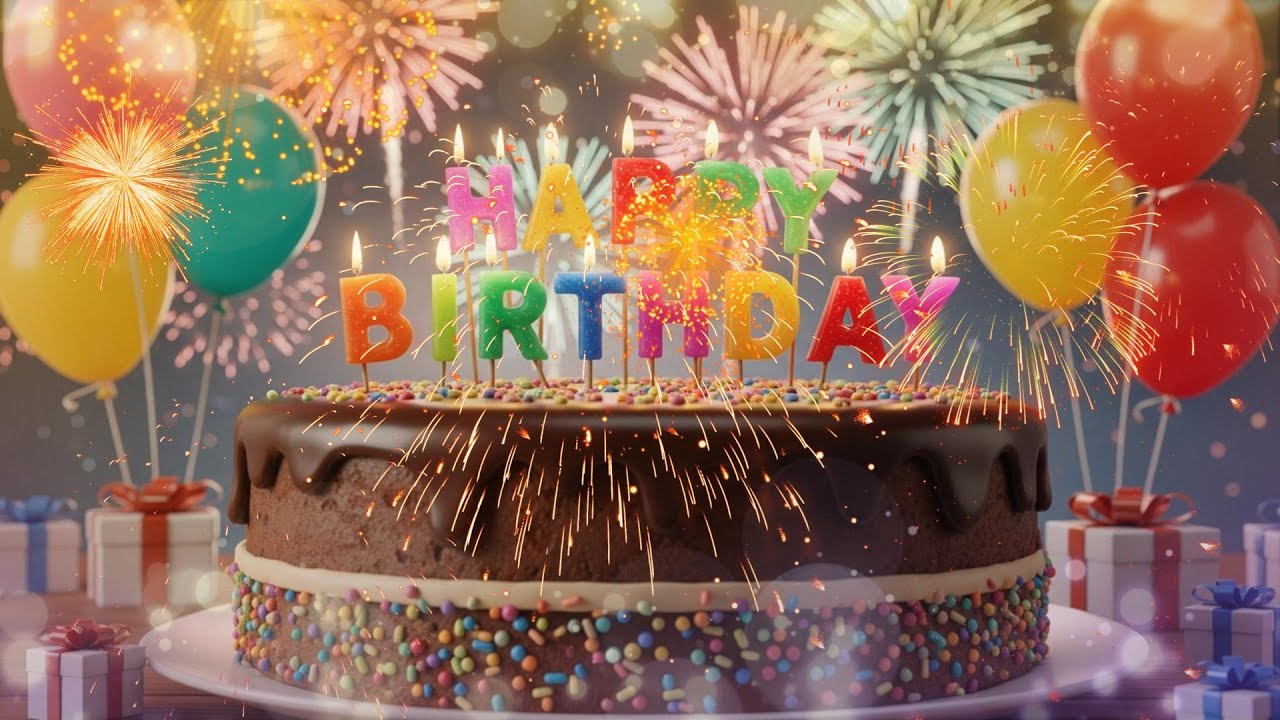 🥳 Happy Birthday – Cumpleaños Feliz | English & Spanish Version 🎶