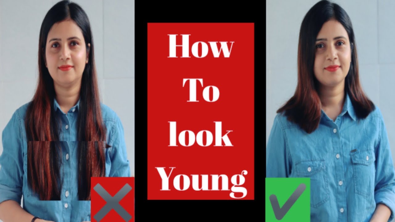 10 Styling Tips To Look Young | Young कैसे दिखें |  How To Look Younger | MomaTiara