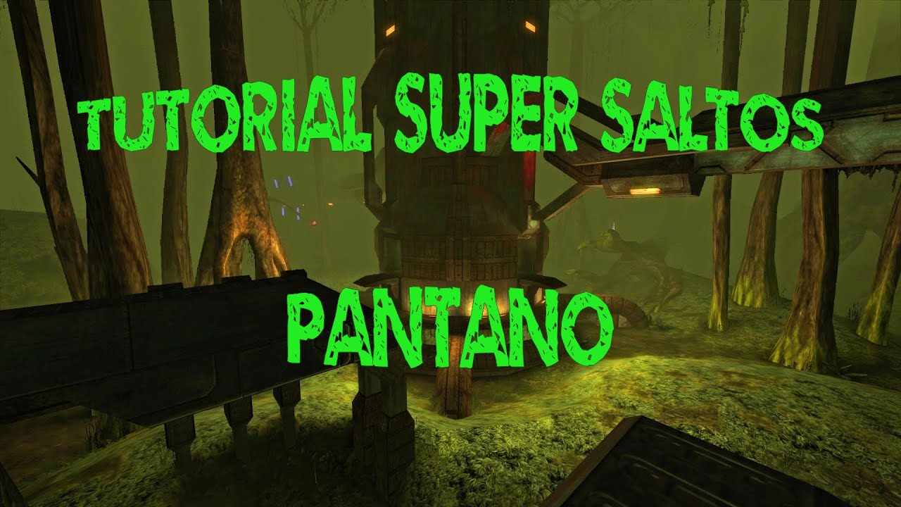 TUTORIAL - SUPER SALTOS - PANTANO - Halo 2