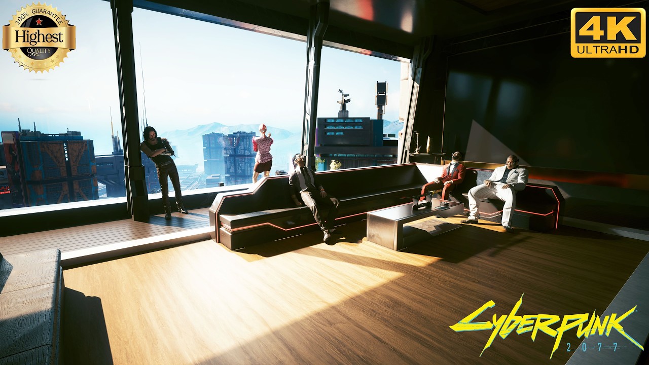 Cyberpunk 2077 : Pisces - REALISTIC IMMERSIVE GRAPHICS - Ray Tracing Psycho