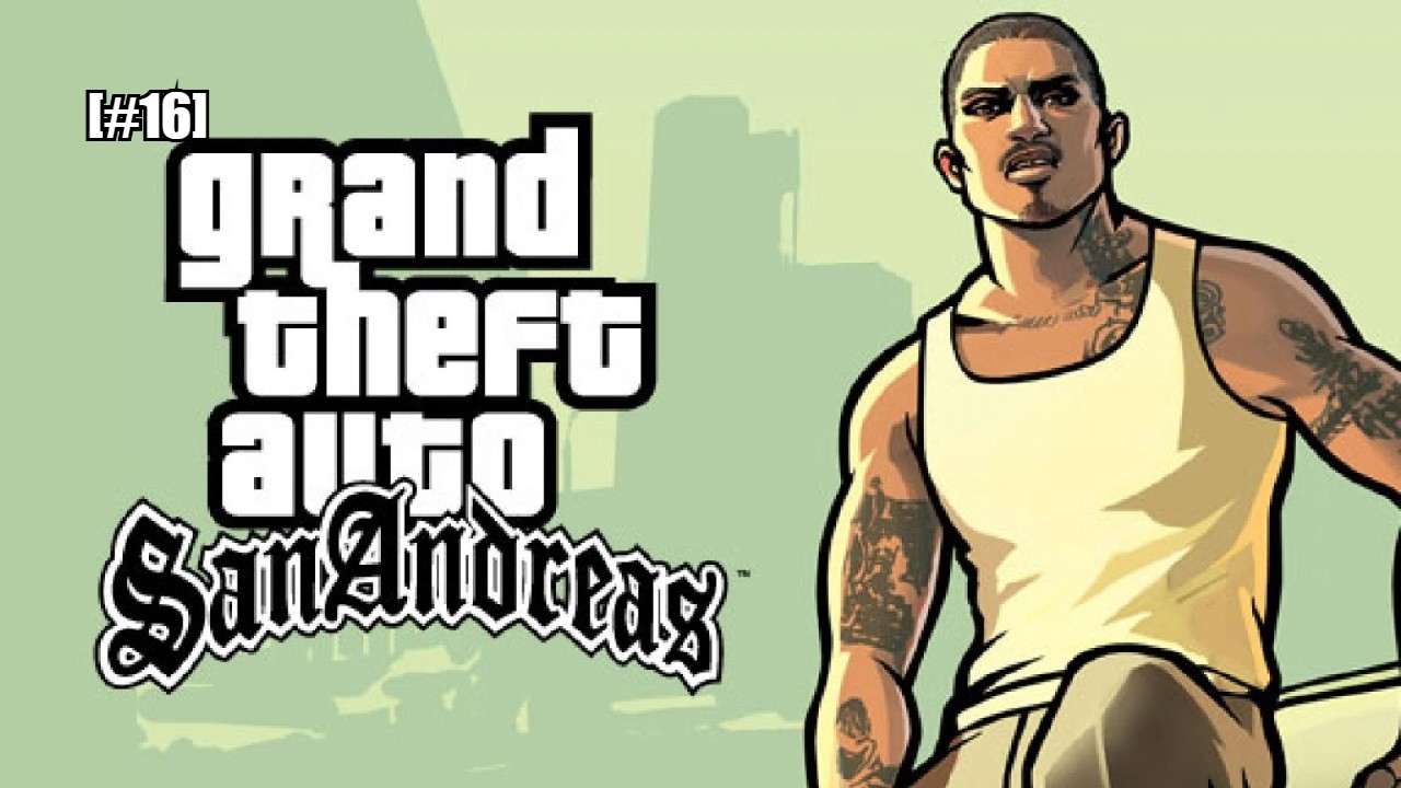 Jak ja kocham samoloty... [#16] GTA SAN ANDREAS