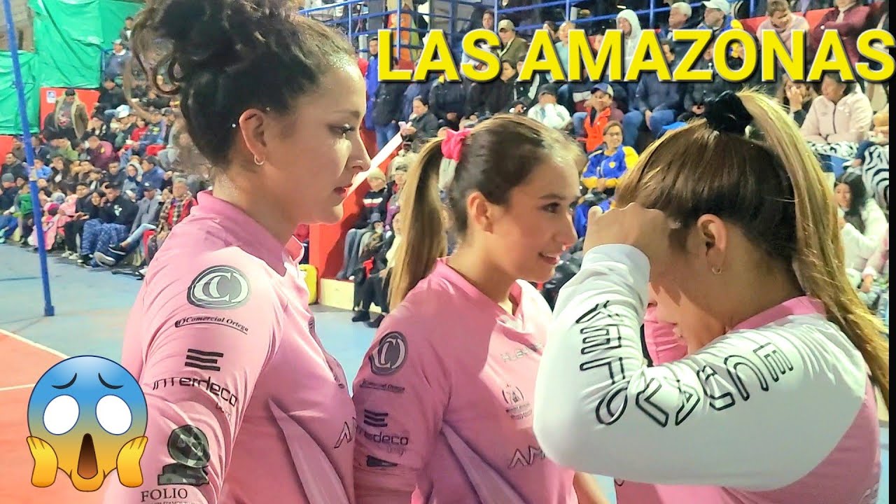 EL SHOW DE PATTY DE LAS AMAZONAS VS LA SELECCIÓN LA MENA DOS ECUAVOLEY MIXTO FINAL
