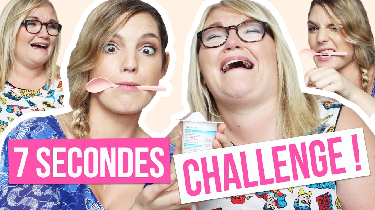 7 SECONDES CHALLENGE avec Lola et Léa !