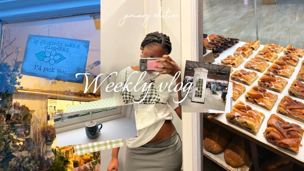 VLOG🦋week in my life (Late January Edition)