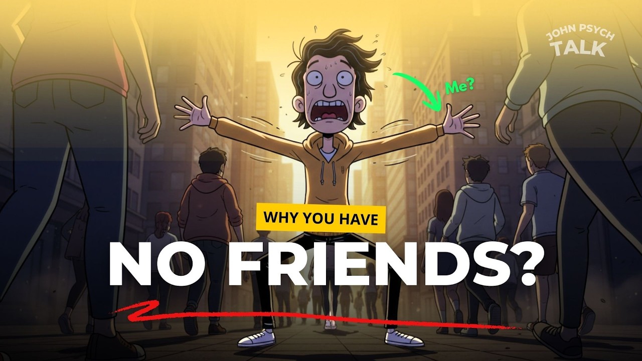 Psychology of People Who Struggle to Make Friend