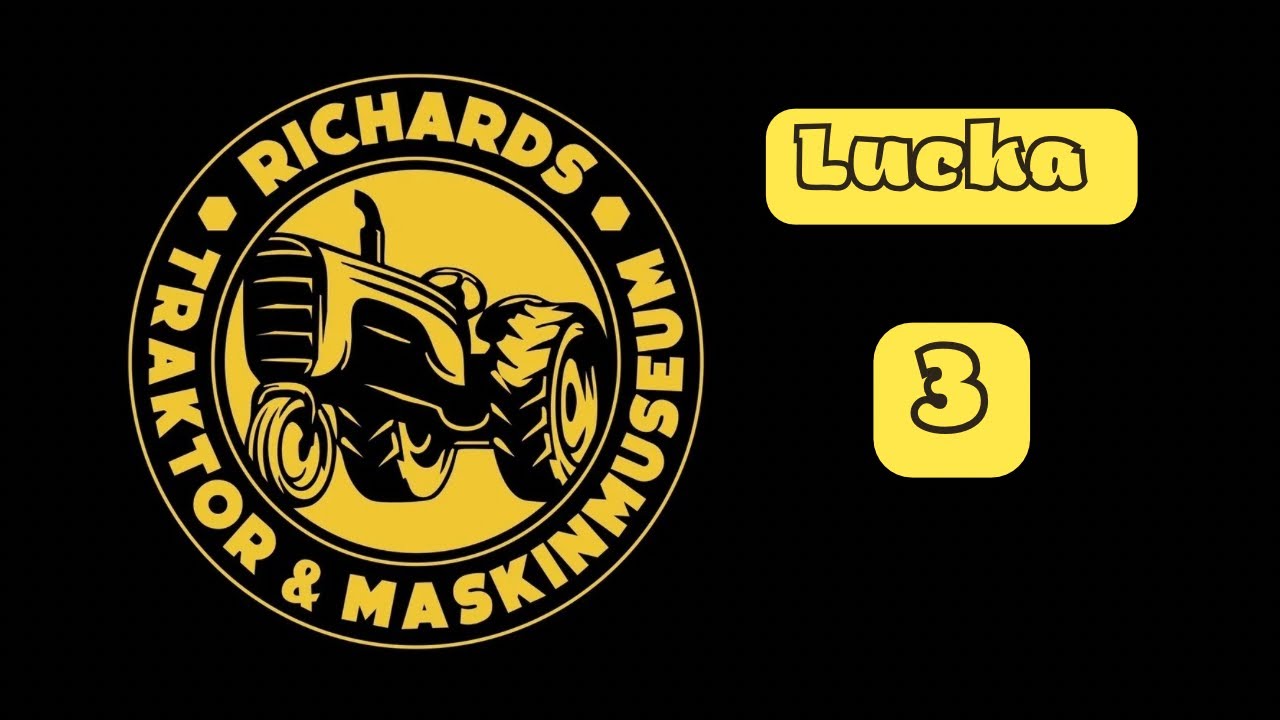 ~||Richards traktor&maskin kalender||~ lucka nr 3