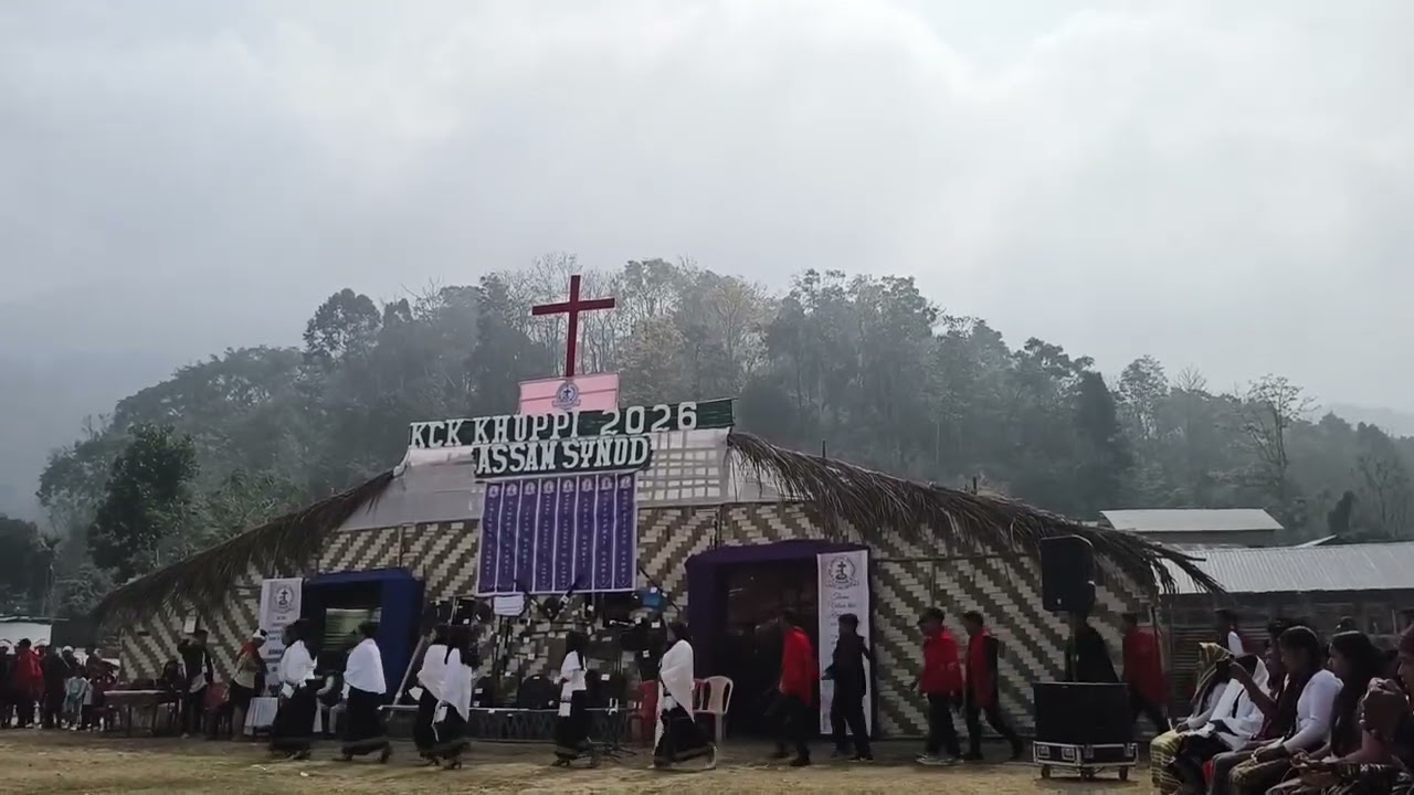 || 46Channa Assam Synod KCK Khompi 2026 ||vlogs 