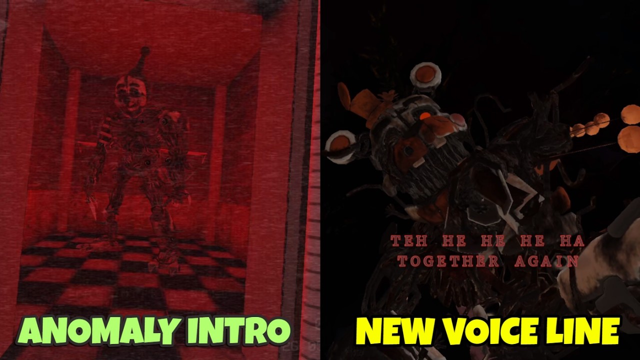 ANOMALY UPDATE In Roblox Bite By Night