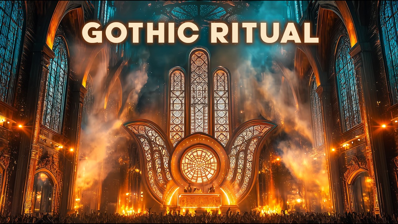 HAMSA Gothic Ritual 🪬 Afro House & Melodic Techno DJ Set [Dark Mix 2026]