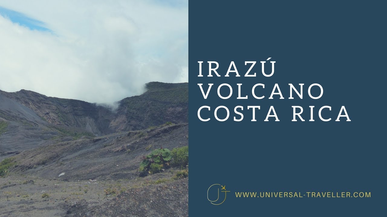 Iraz&uacute; Volcano Costa Rica