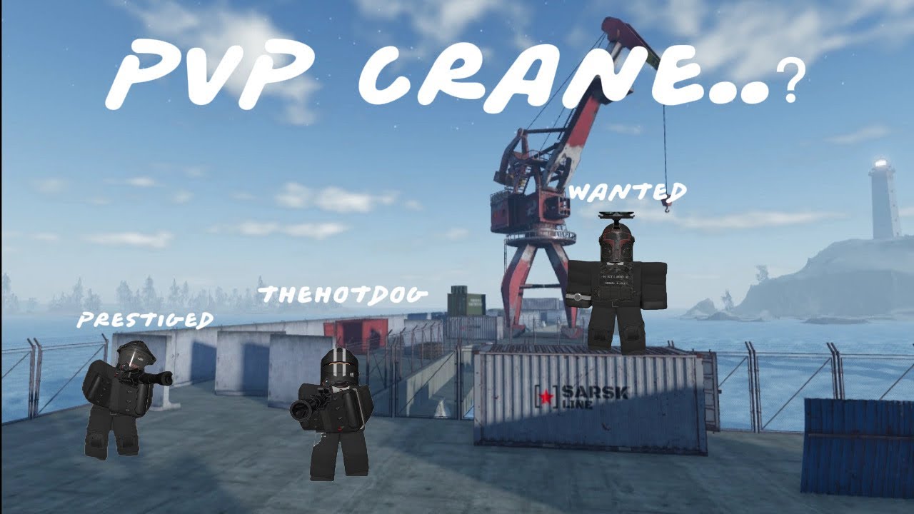 How a 1K hour Player Fights Crane | Project Delta 