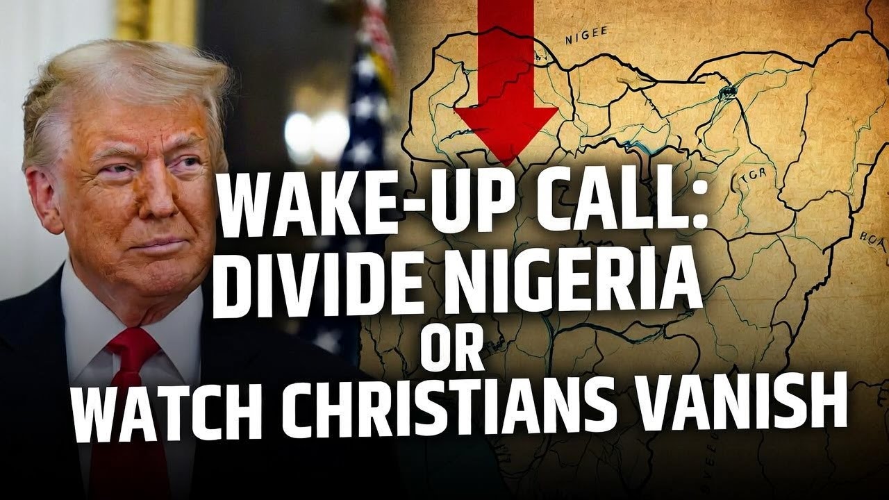 WAKE-UP CALL: DIVIDE NIGERIA OR WATCH CHRISTIANS V#NISH
