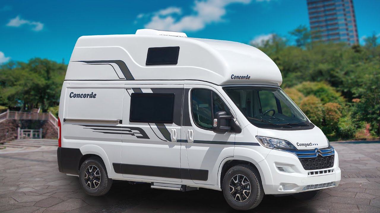 Pössl Concorde Компактный панельный фургон COMFORT и LUXURY 2022