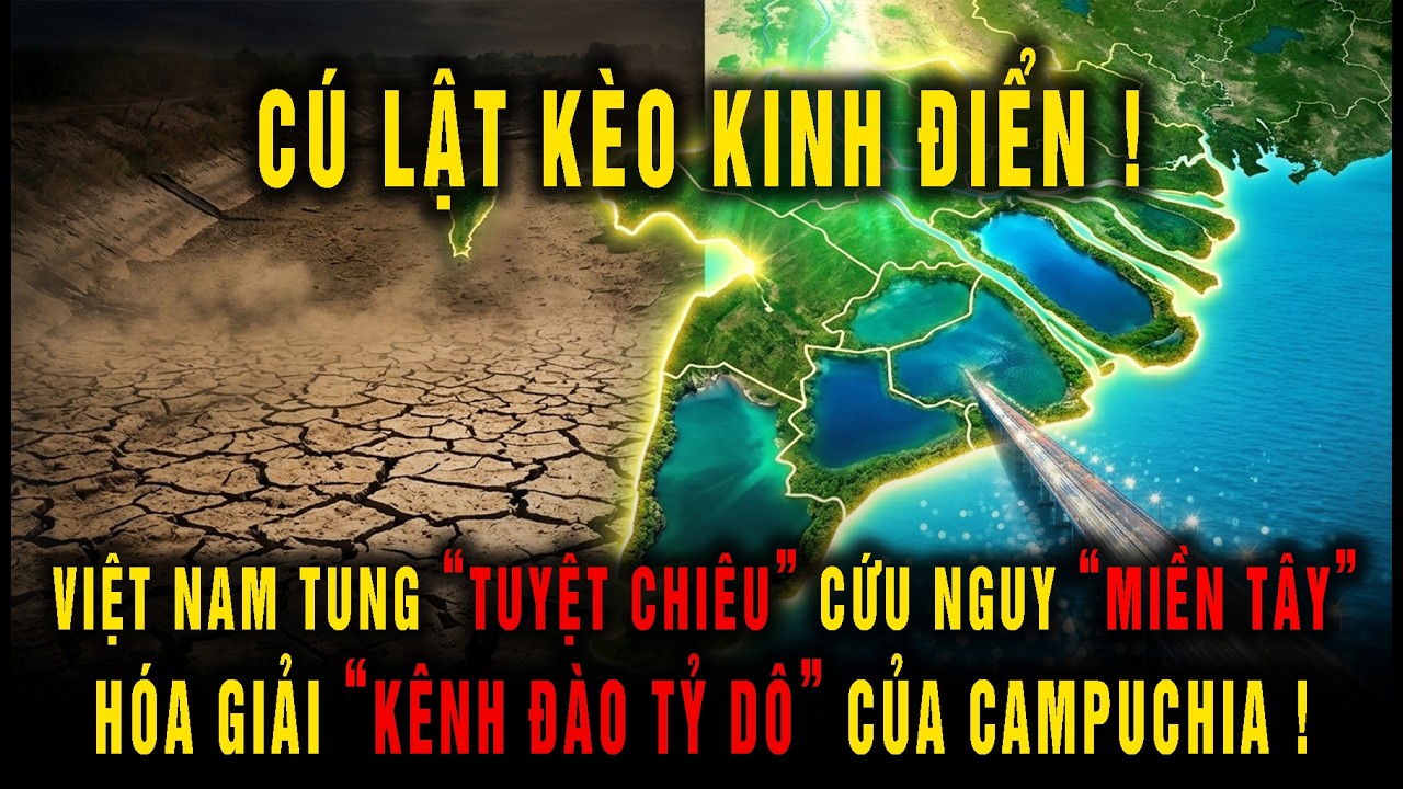 Cú Lật Kèo Kinh Điển: Việt Nam Tung 