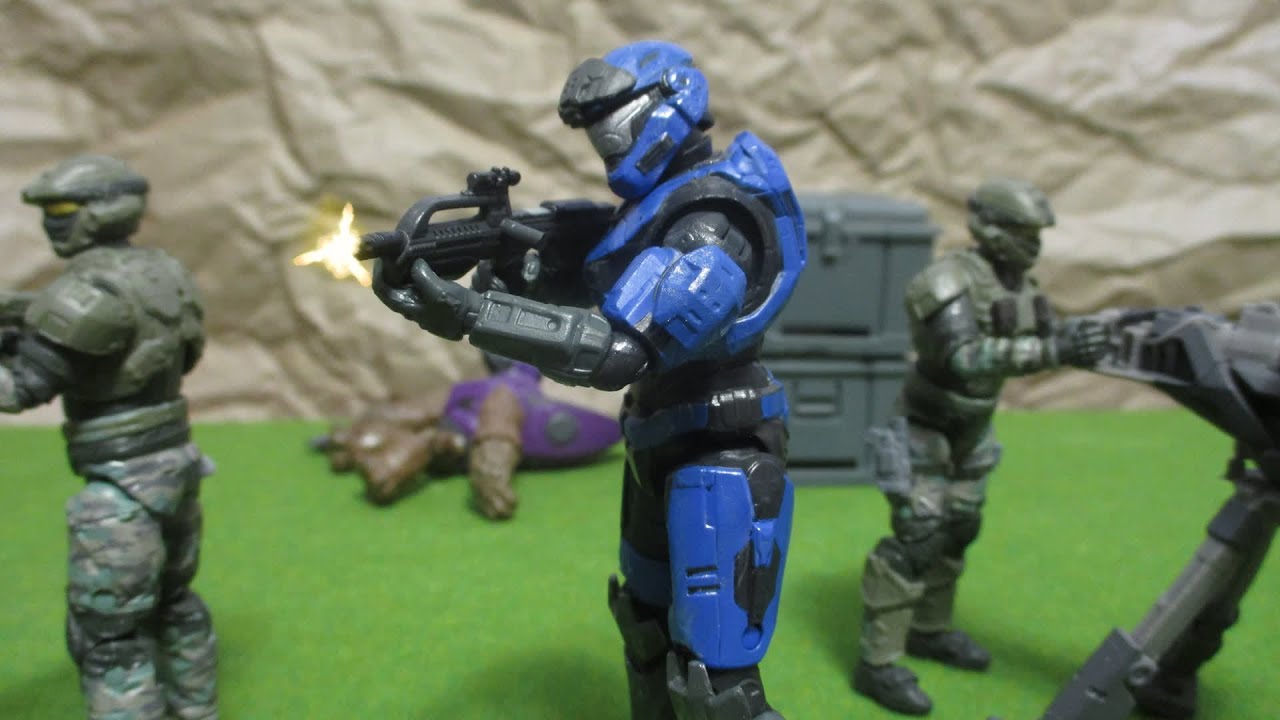 Halo Infinite Stop Motion - Part 3: Banished Assault