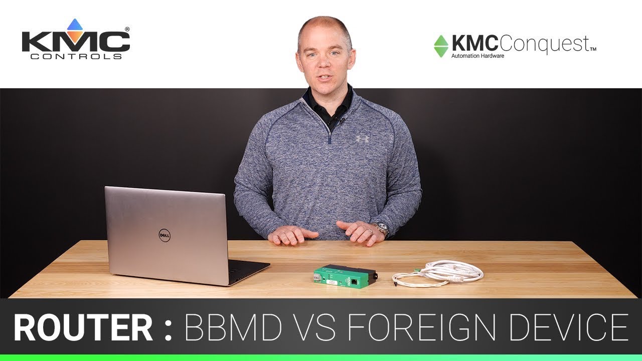 BBMD vs Foreign Device - BAC-5051E Router