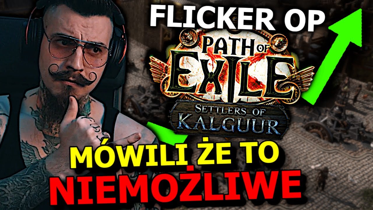 NAJLEPSZY Build Jaki KIEDYKOLWIEK Zrobiłem w PoE | 3.25 Settlers of Kalguur