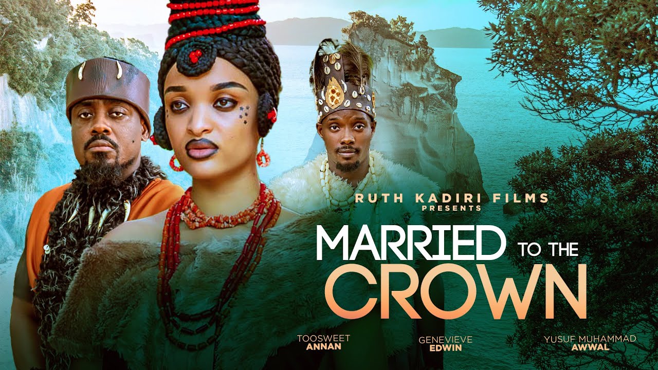 MARRIED TO THE CROWN- GENEVIEVE UKATU TOO SWEET ANNAN  YUSUF  AWWAL MUHAMMAD 
