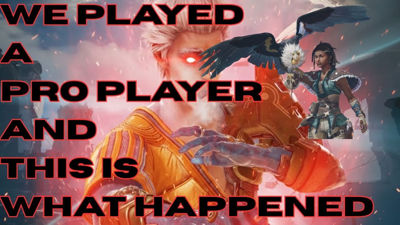 So we played a Pro Player.....