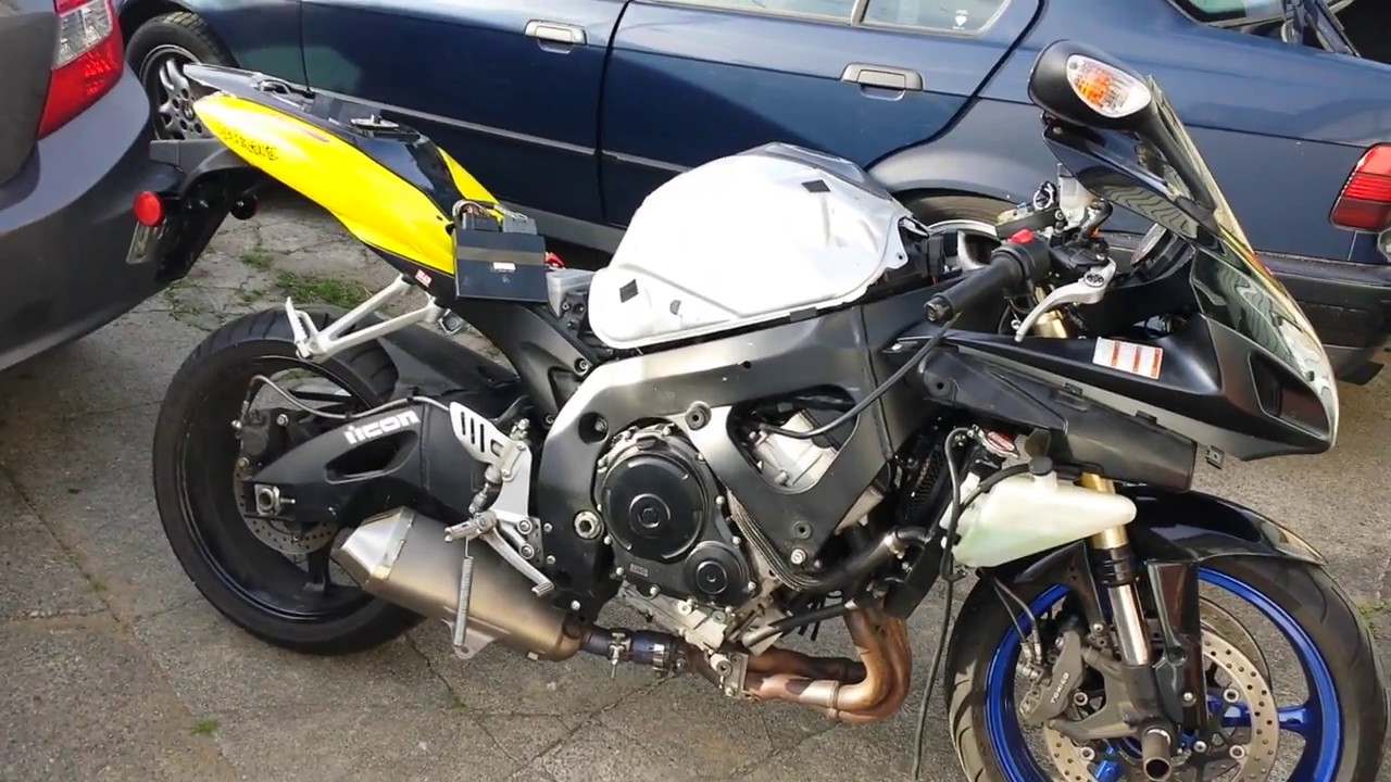 **FIXED MY GSXR 600** electrical problem. FI code c13,c14,c15,c21,c22,c23,c29,c31