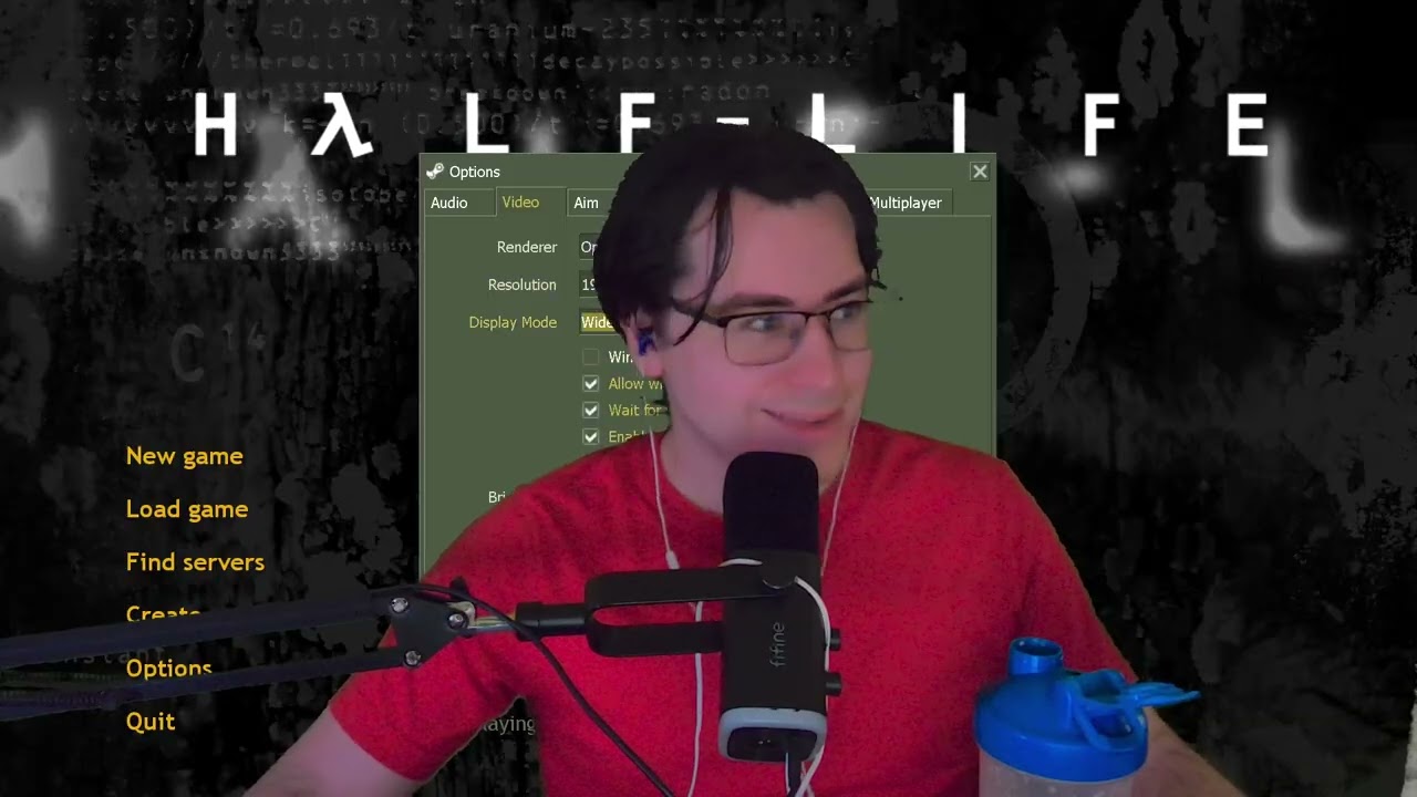 VOD - 2/26/2026 - First Time Playing Half Life Part 1