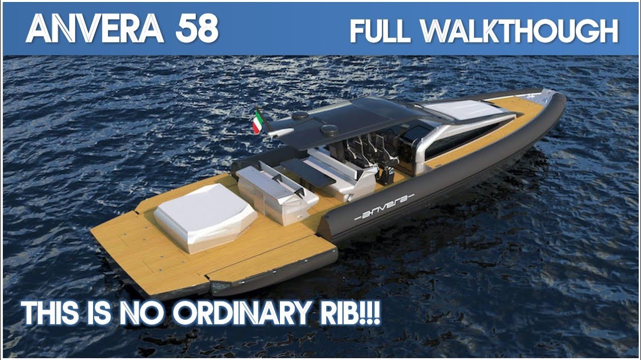 Anvera 58 I Full Walkthrough I The Marine Channel