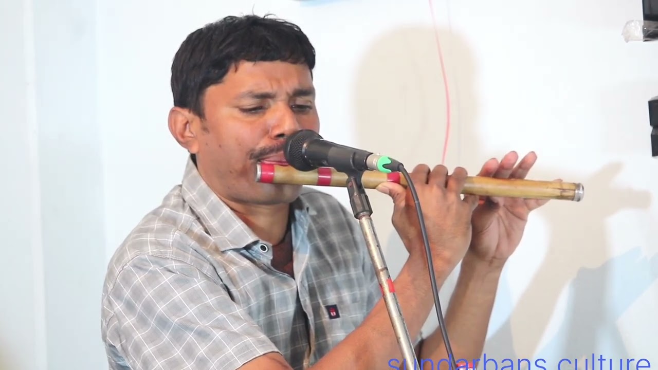 FLUTE#Ami j jalsa ghare,,# আমি যে জলসা ঘরে,,