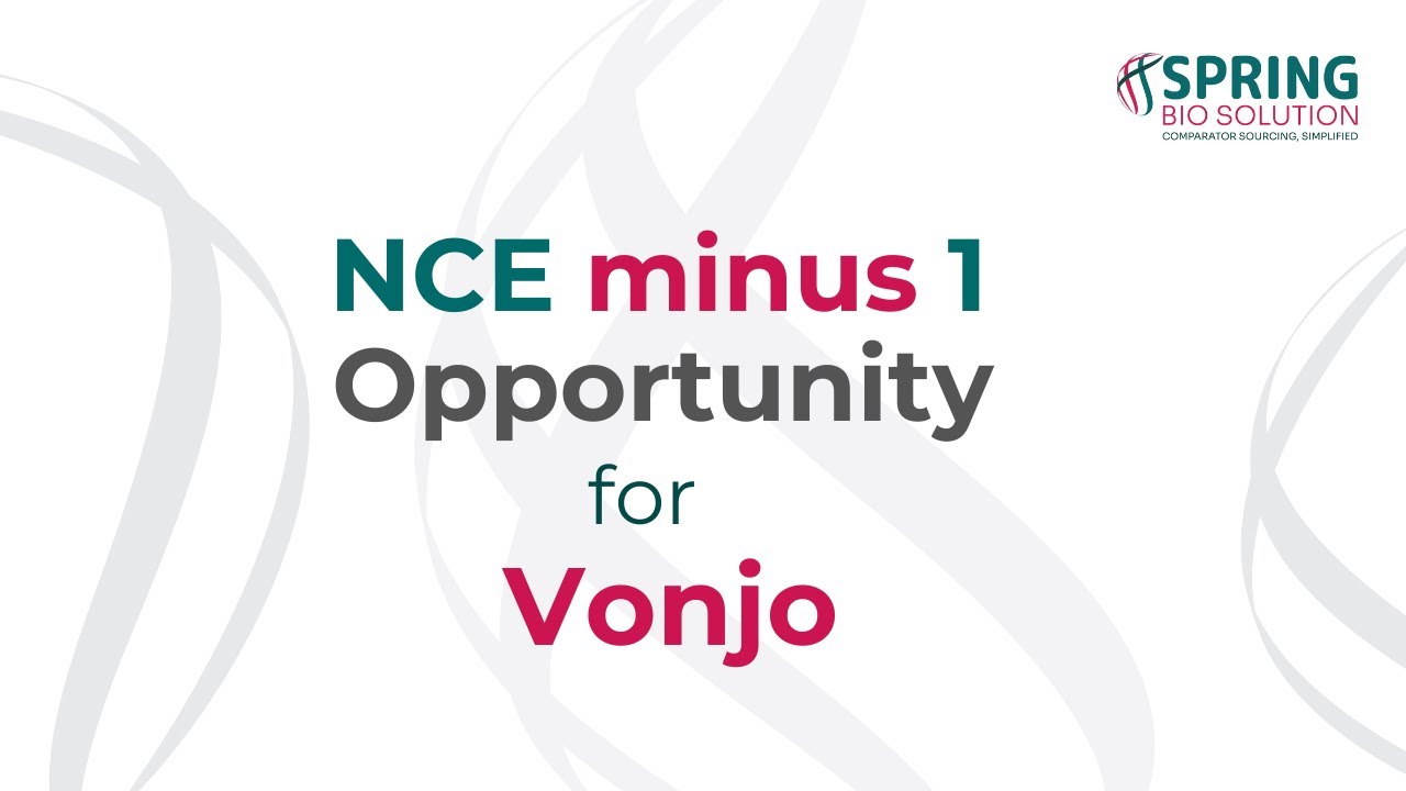 NCE minus 1 Opportunity -  Vonjo