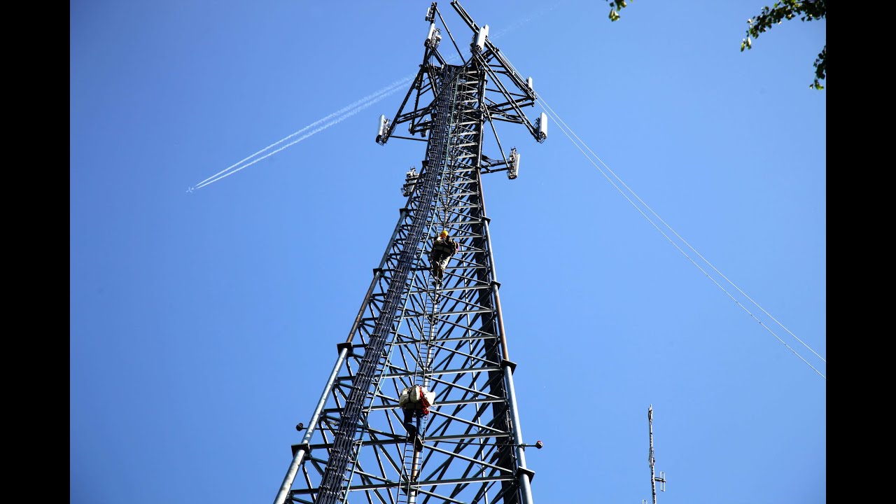 Henkels & McCoy - Cell Tower Antenna Installation