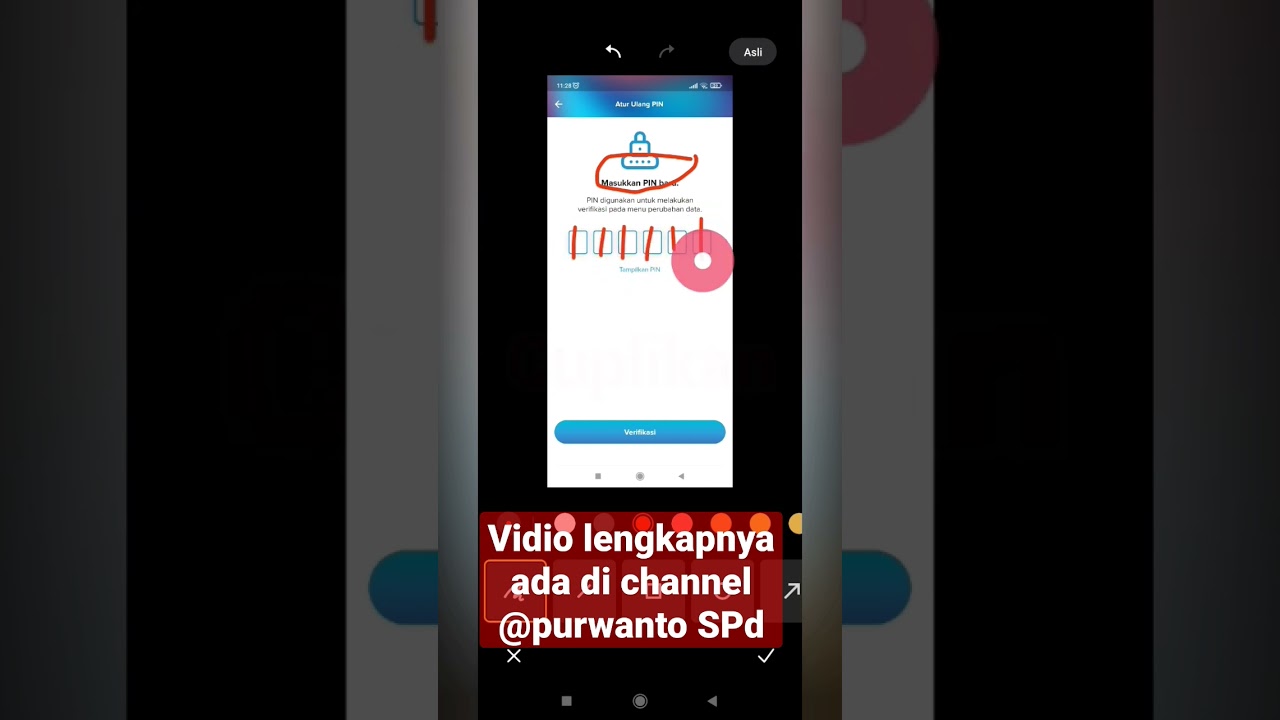 cara mengatasi lupa PIN Aplikasi mobile JKN BPJS KESEHATAN #daftarbpjskesehatan#lupapinbpjskesehatan