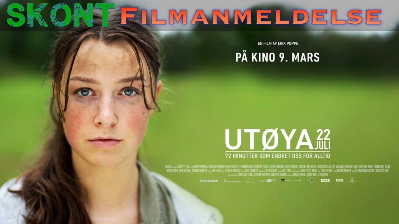 Ut&oslash;ya 22. juli (2018)  FILMANMELDELSE -  Skont anmelder