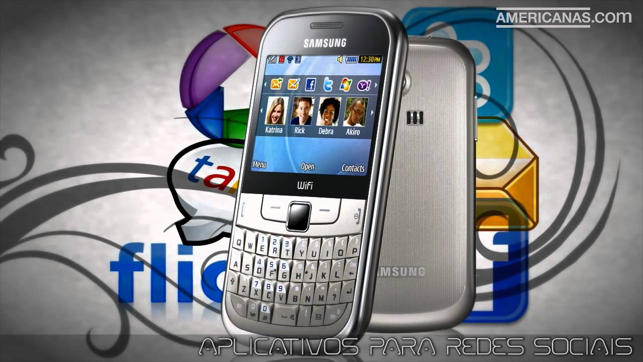 Americanas | Samsung Ch@t 335
