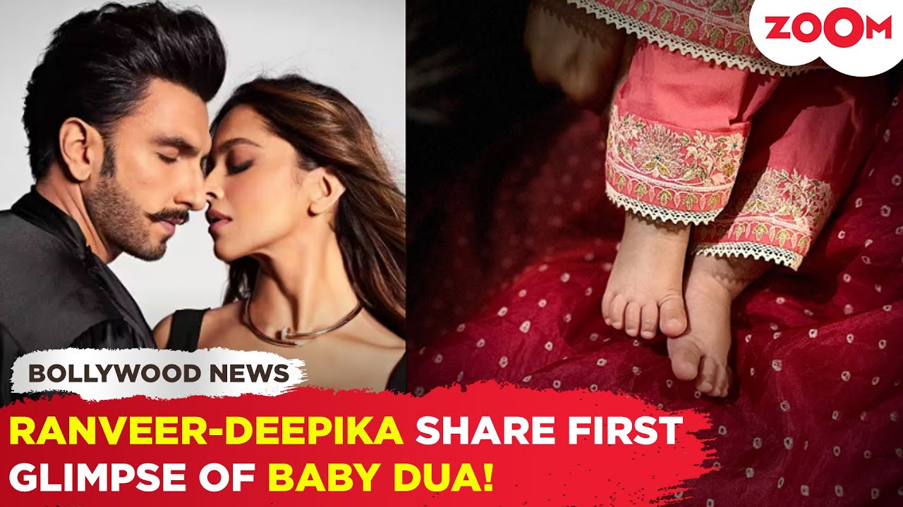 Deepika Padukone & Ranveer Singh REVEAL name of their daughter with an ADORABLE first glimpse!
