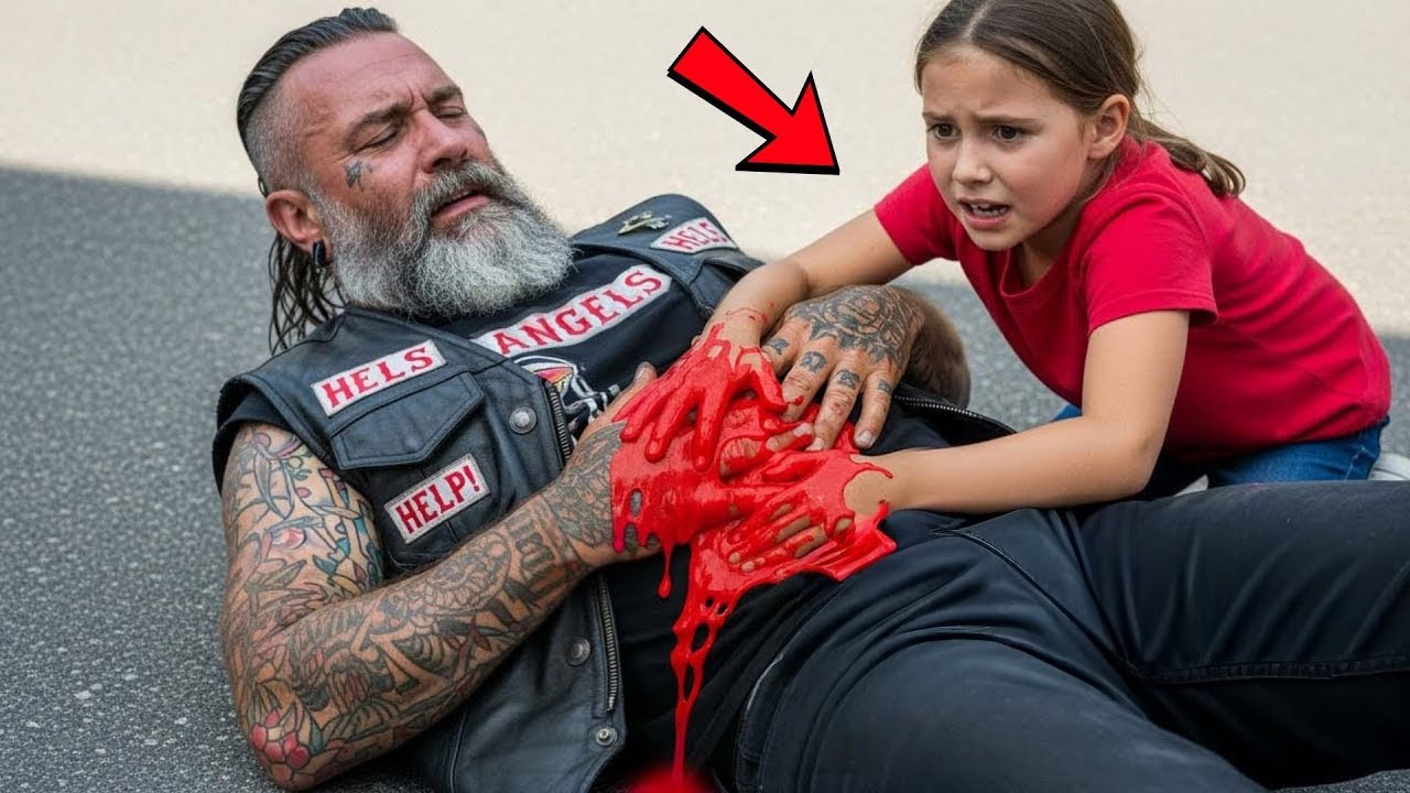 Mädchen rettet Biker nach Crash – Reaktion des Hells-Angels-Chefs schockiert alle
